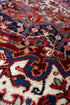 Vintage Heriz Area Rug (5' x 6')